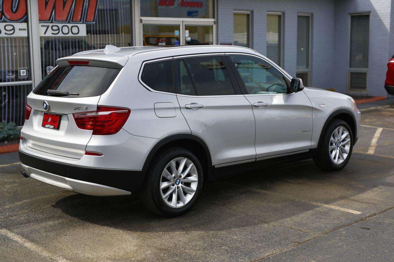 BMW X3 AWD 4dr xDrive28i 2013