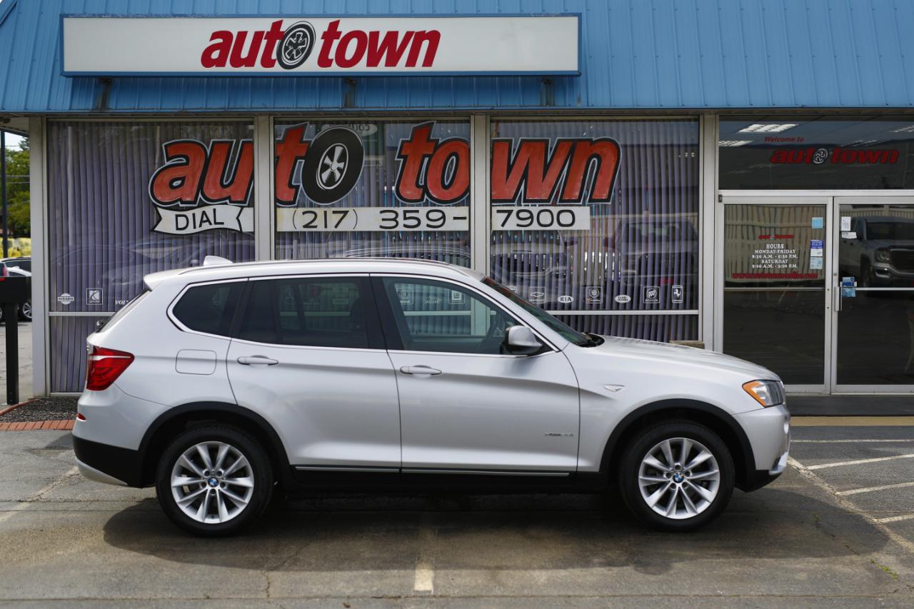 BMW X3 AWD 4dr xDrive28i 2013