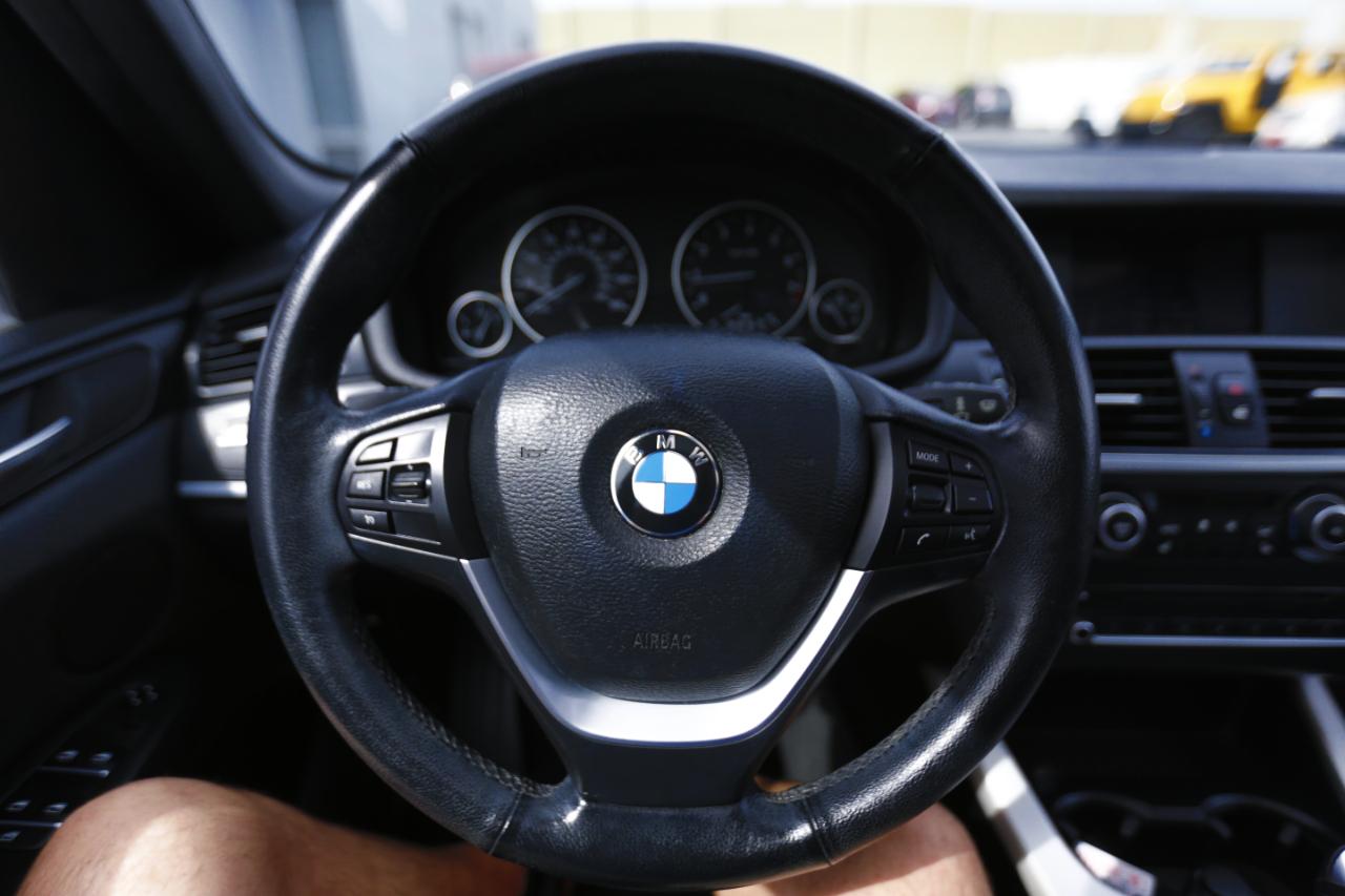 BMW X3 AWD 4dr xDrive28i 2013