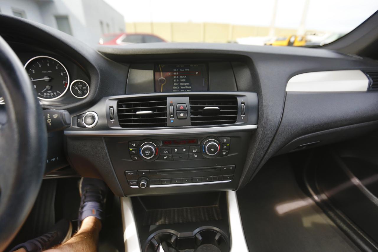 BMW X3 AWD 4dr xDrive28i 2013
