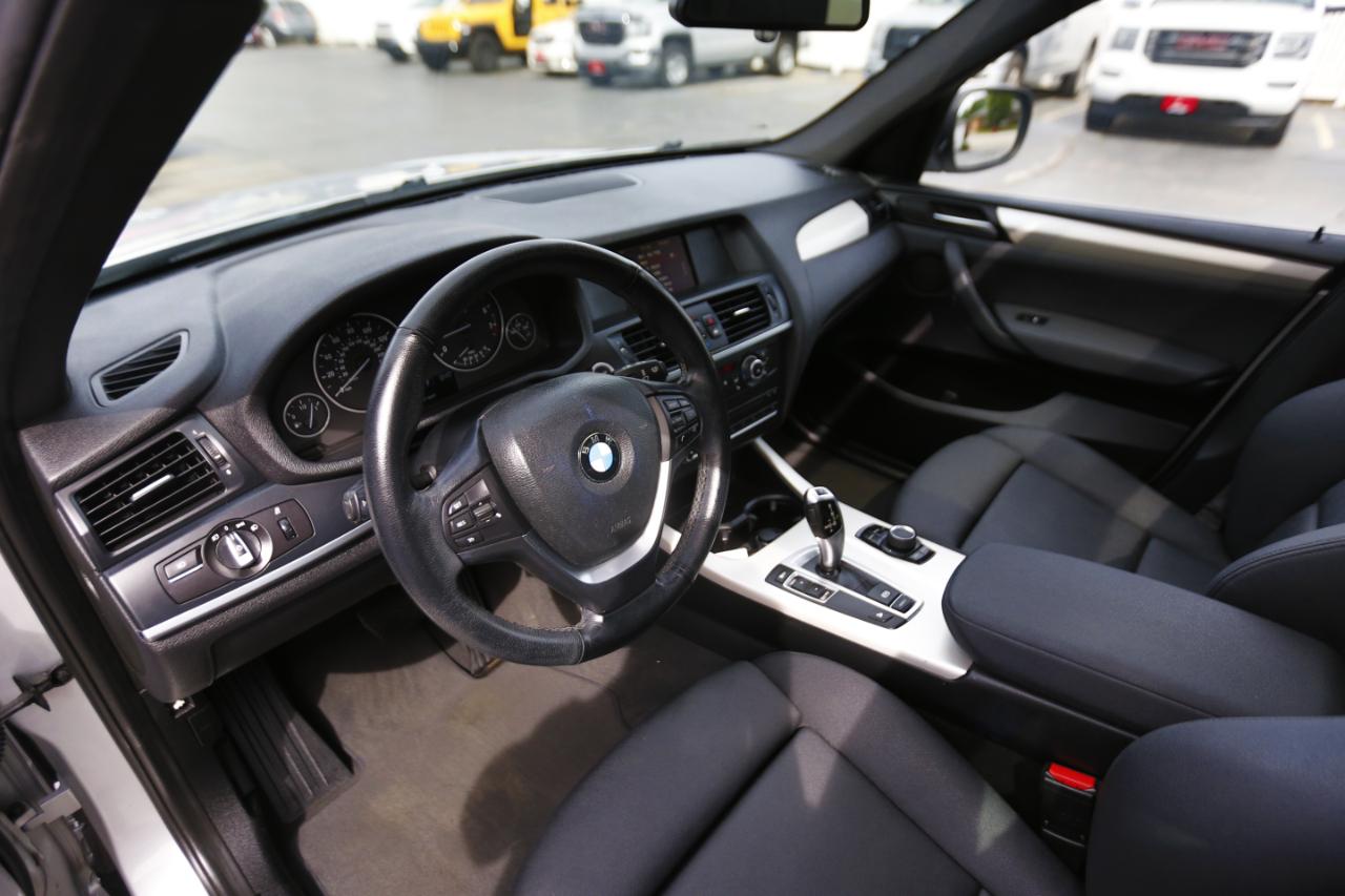 BMW X3 AWD 4dr xDrive28i 2013