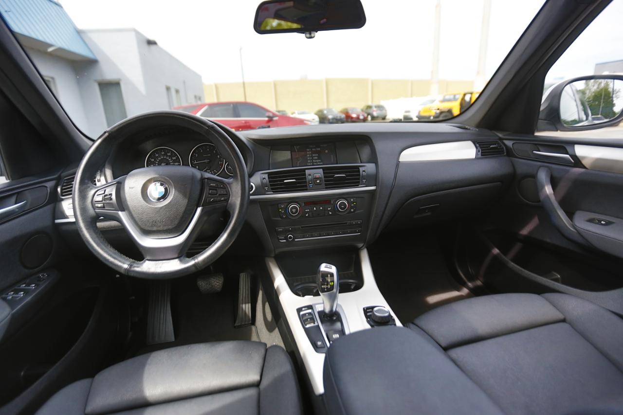 BMW X3 AWD 4dr xDrive28i 2013