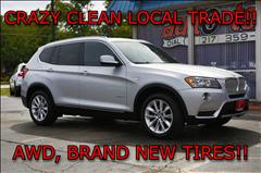 2013 BMW X3 