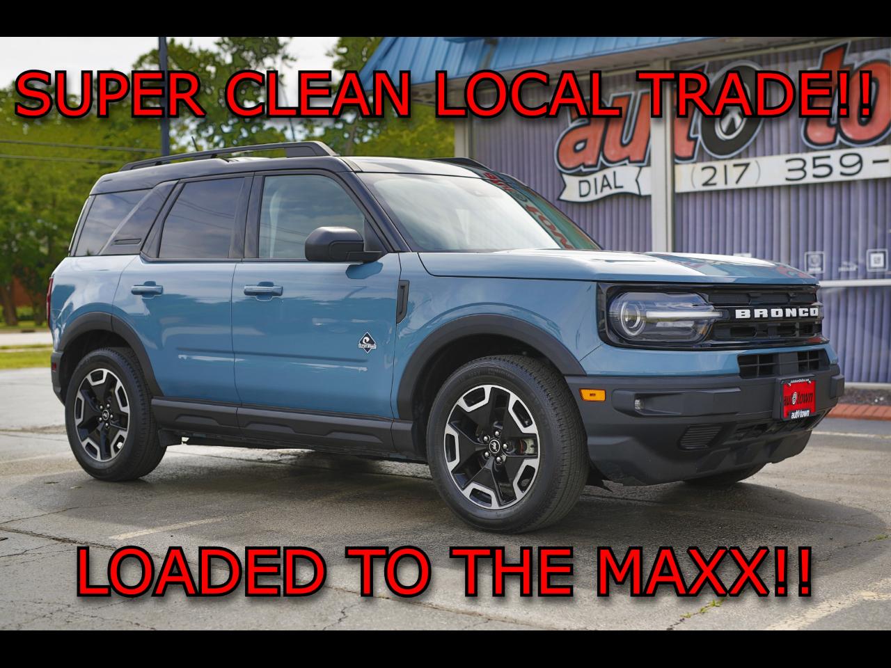 2021 Ford Bronco Sport Outer Banks 4x4