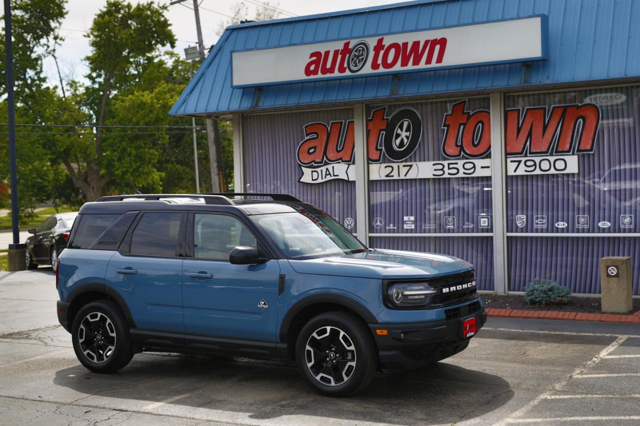 Ford Bronco Sport Outer Banks 4x4 2021