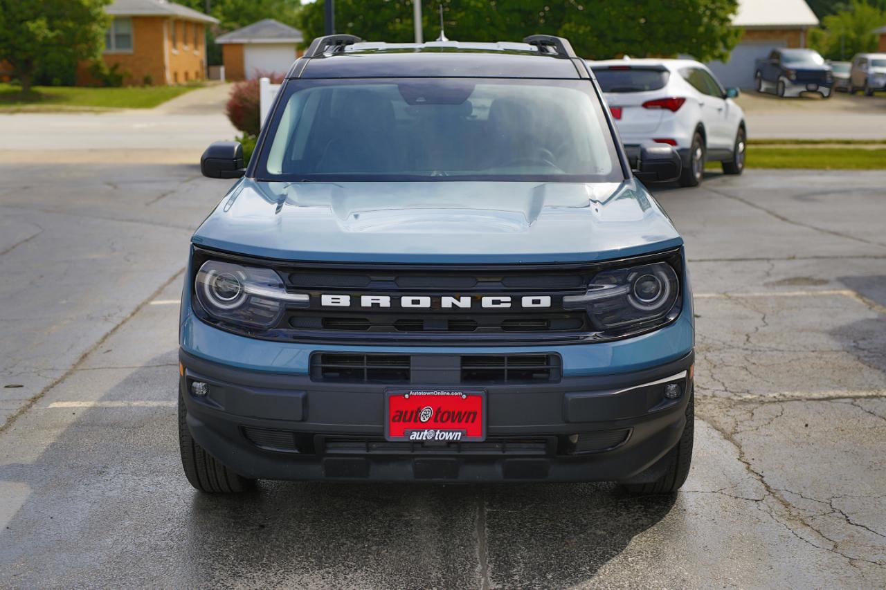 Ford Bronco Sport Outer Banks 4x4 2021