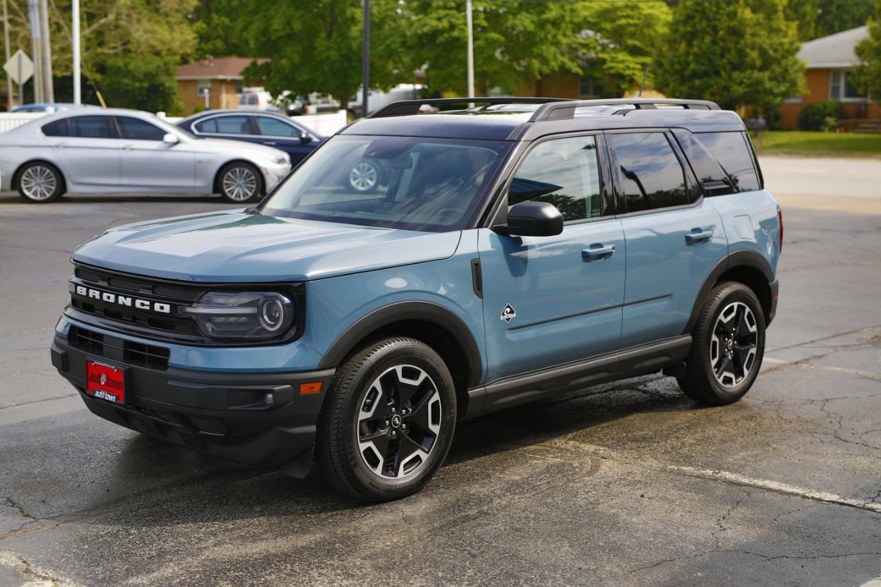 Ford Bronco Sport Outer Banks 4x4 2021