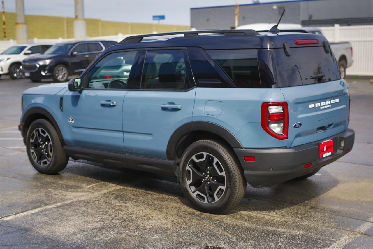 Ford Bronco Sport Outer Banks 4x4 2021