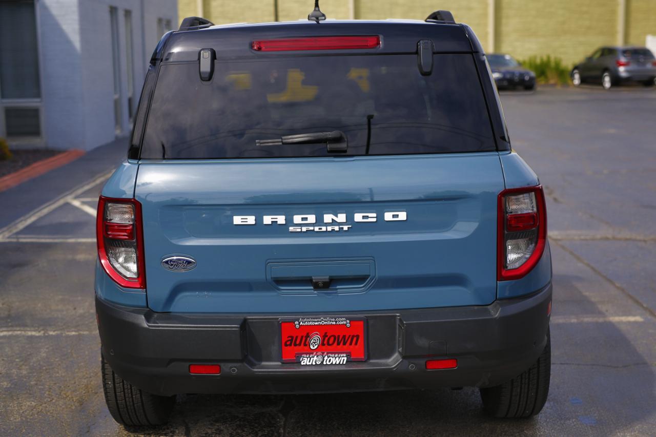 Ford Bronco Sport Outer Banks 4x4 2021