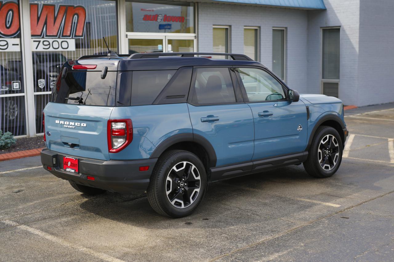 Ford Bronco Sport Outer Banks 4x4 2021
