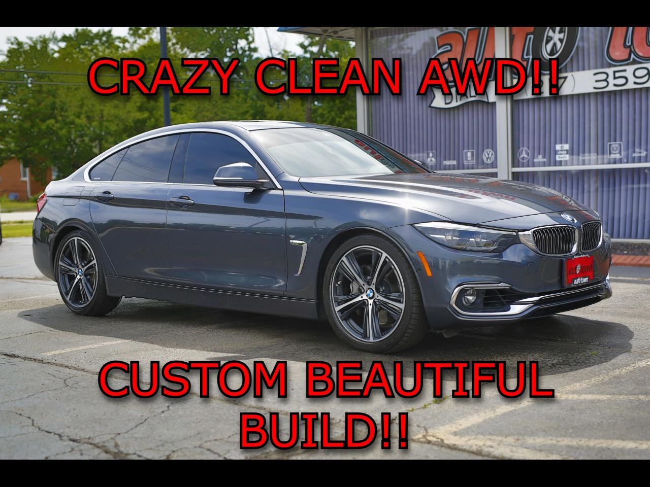 2019 BMW 4 Series 440i Gran Coupe