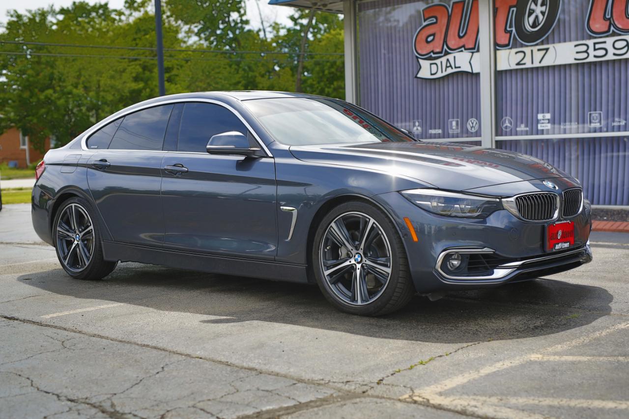 BMW 4 Series 440i Gran Coupe 2019