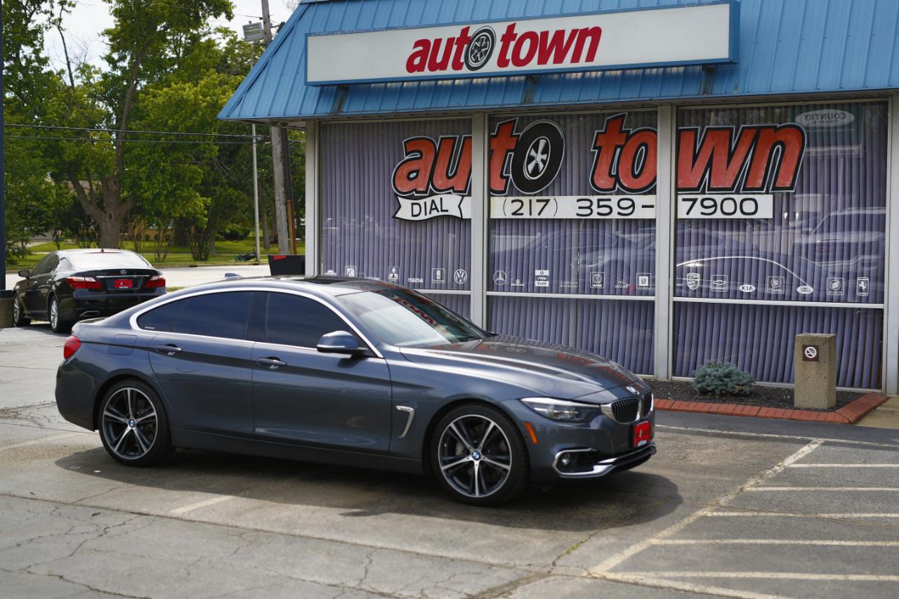 BMW 4 Series 440i Gran Coupe 2019
