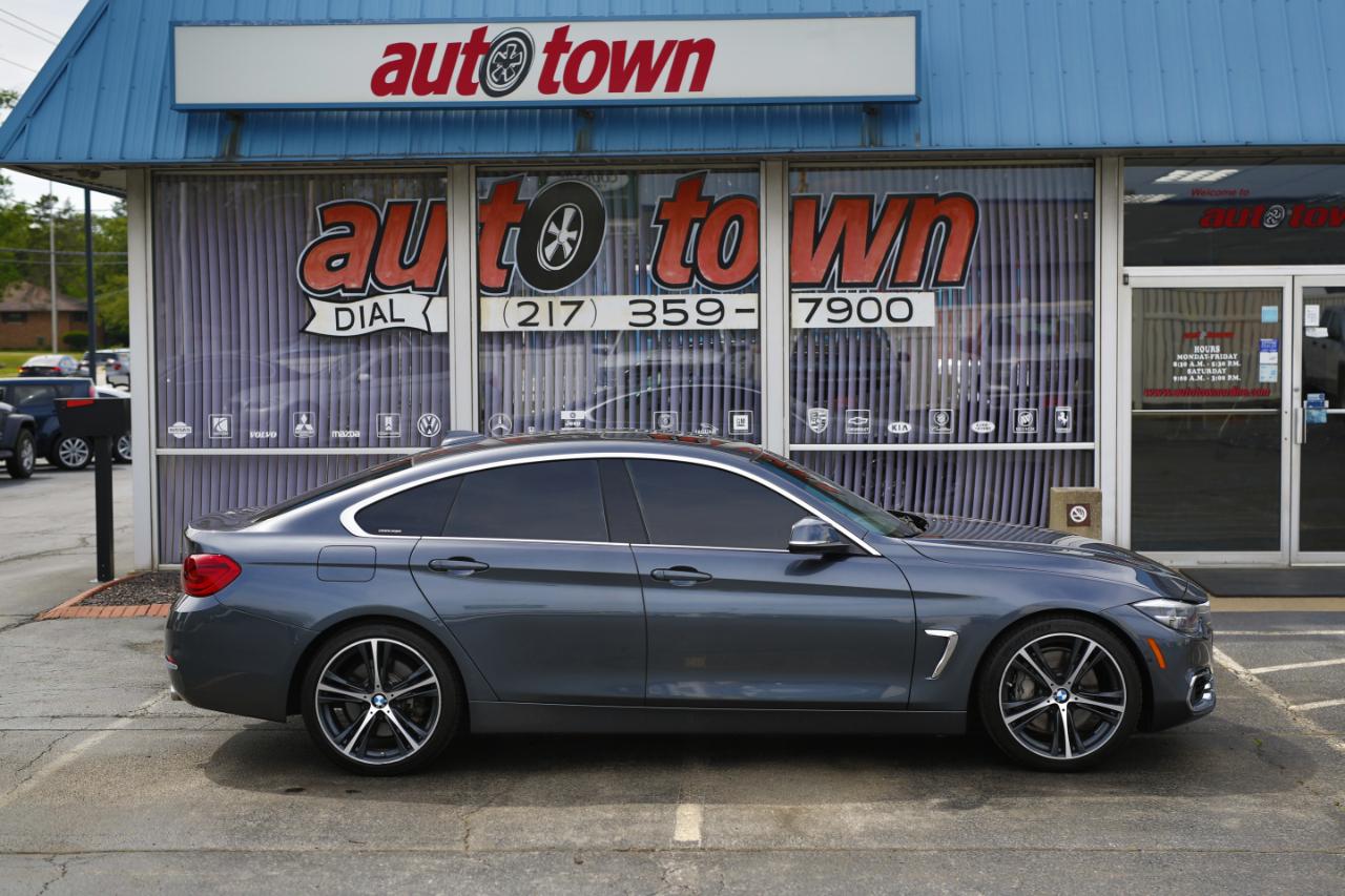 BMW 4 Series 440i Gran Coupe 2019