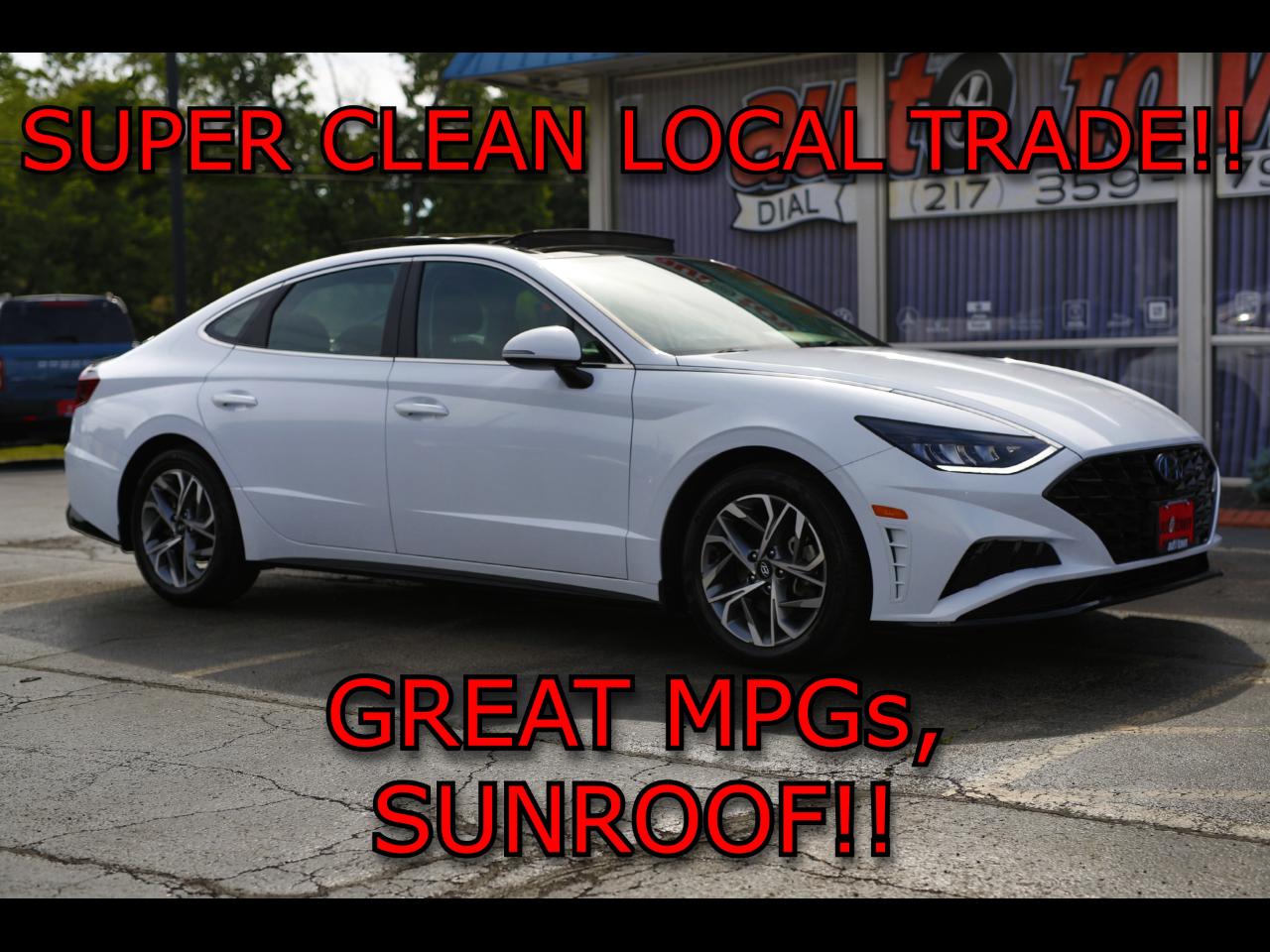 Hyundai Sonata SEL 2.5L 2021