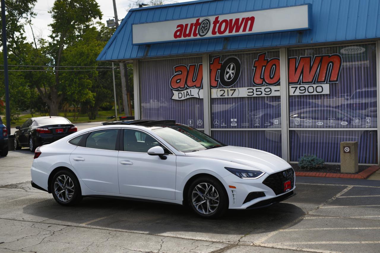 Hyundai Sonata SEL 2.5L 2021