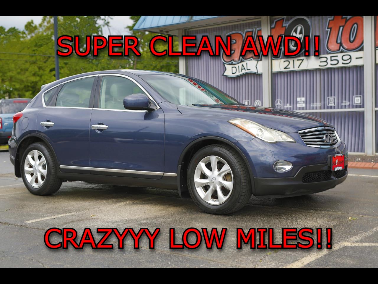 Infiniti EX35 AWD 4dr Journey 2010