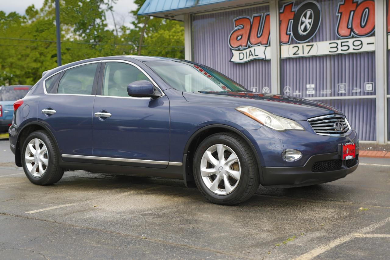 Infiniti EX35 AWD 4dr Journey 2010