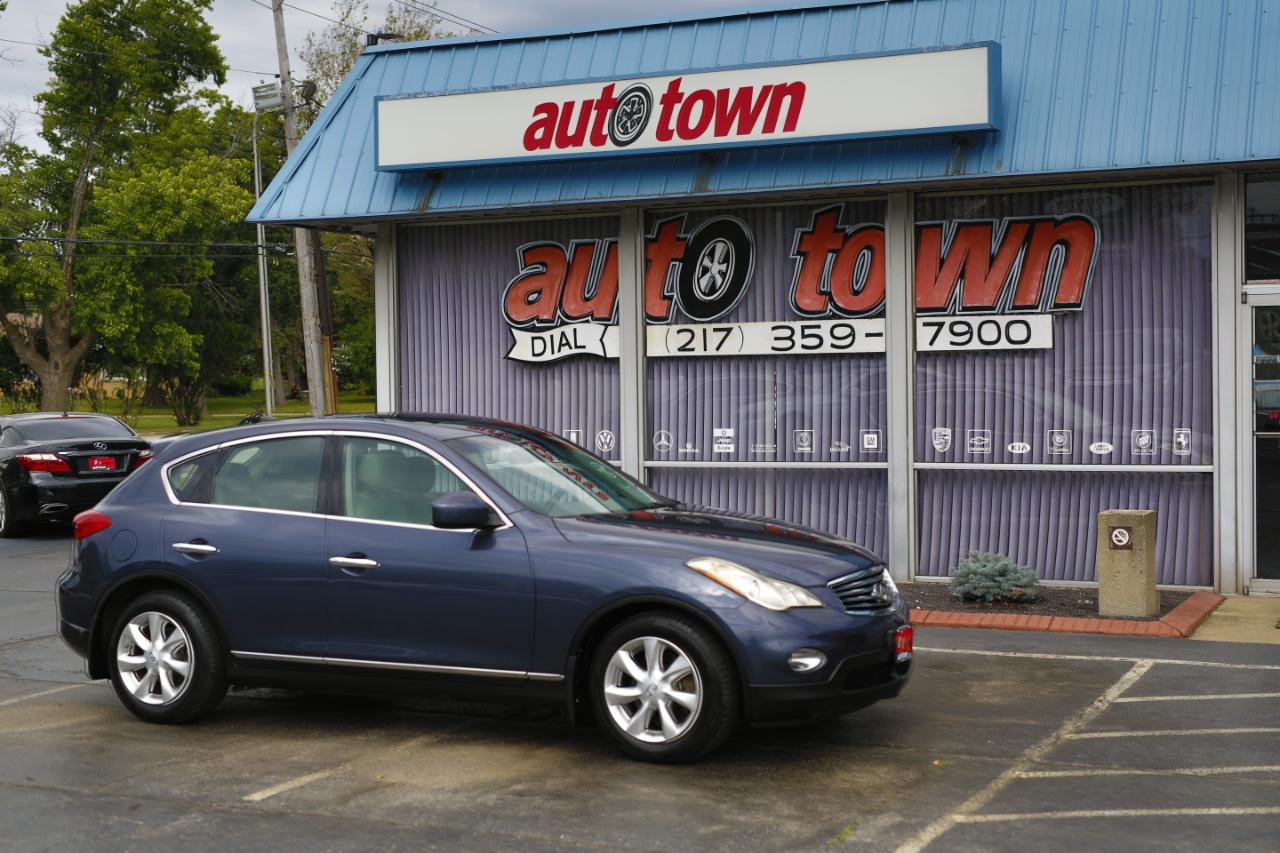 Infiniti EX35 AWD 4dr Journey 2010