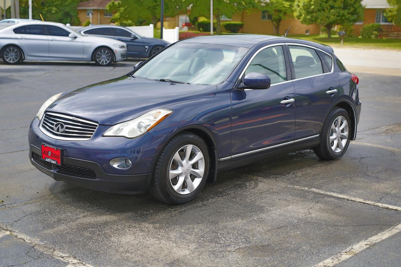 Infiniti EX35 AWD 4dr Journey 2010