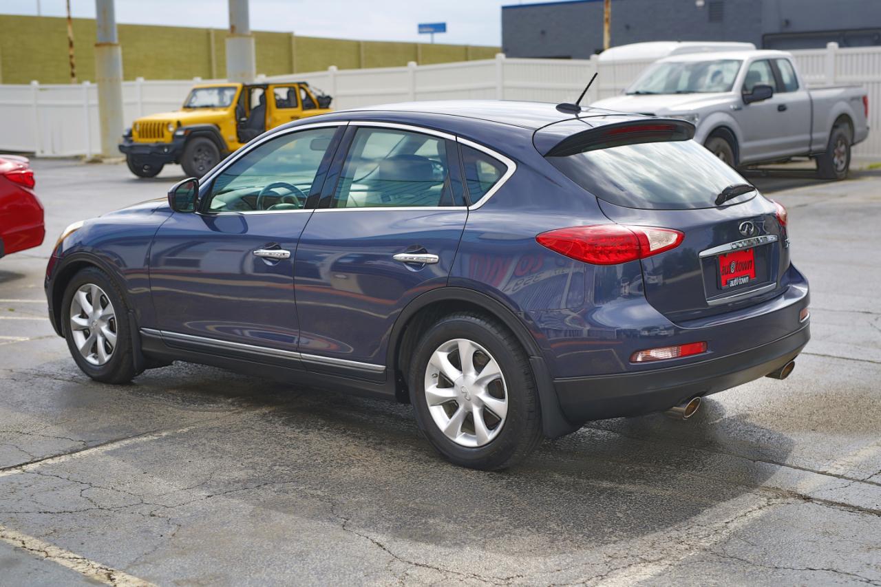 Infiniti EX35 AWD 4dr Journey 2010