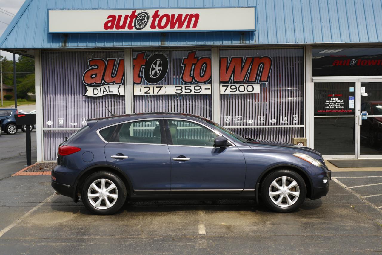 Infiniti EX35 AWD 4dr Journey 2010