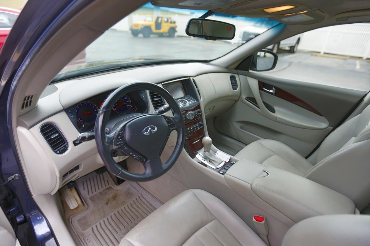 Infiniti EX35 AWD 4dr Journey 2010
