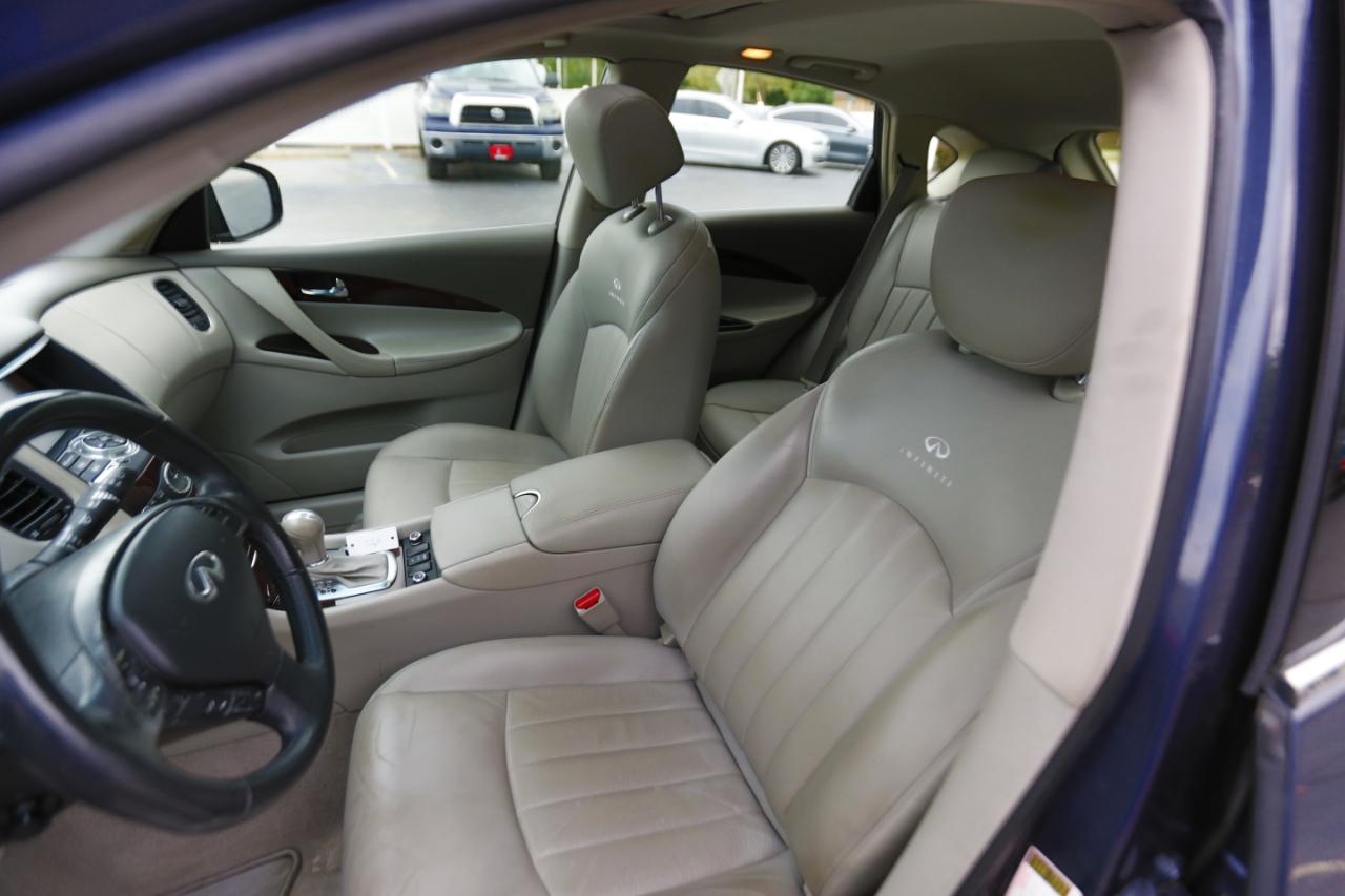Infiniti EX35 AWD 4dr Journey 2010