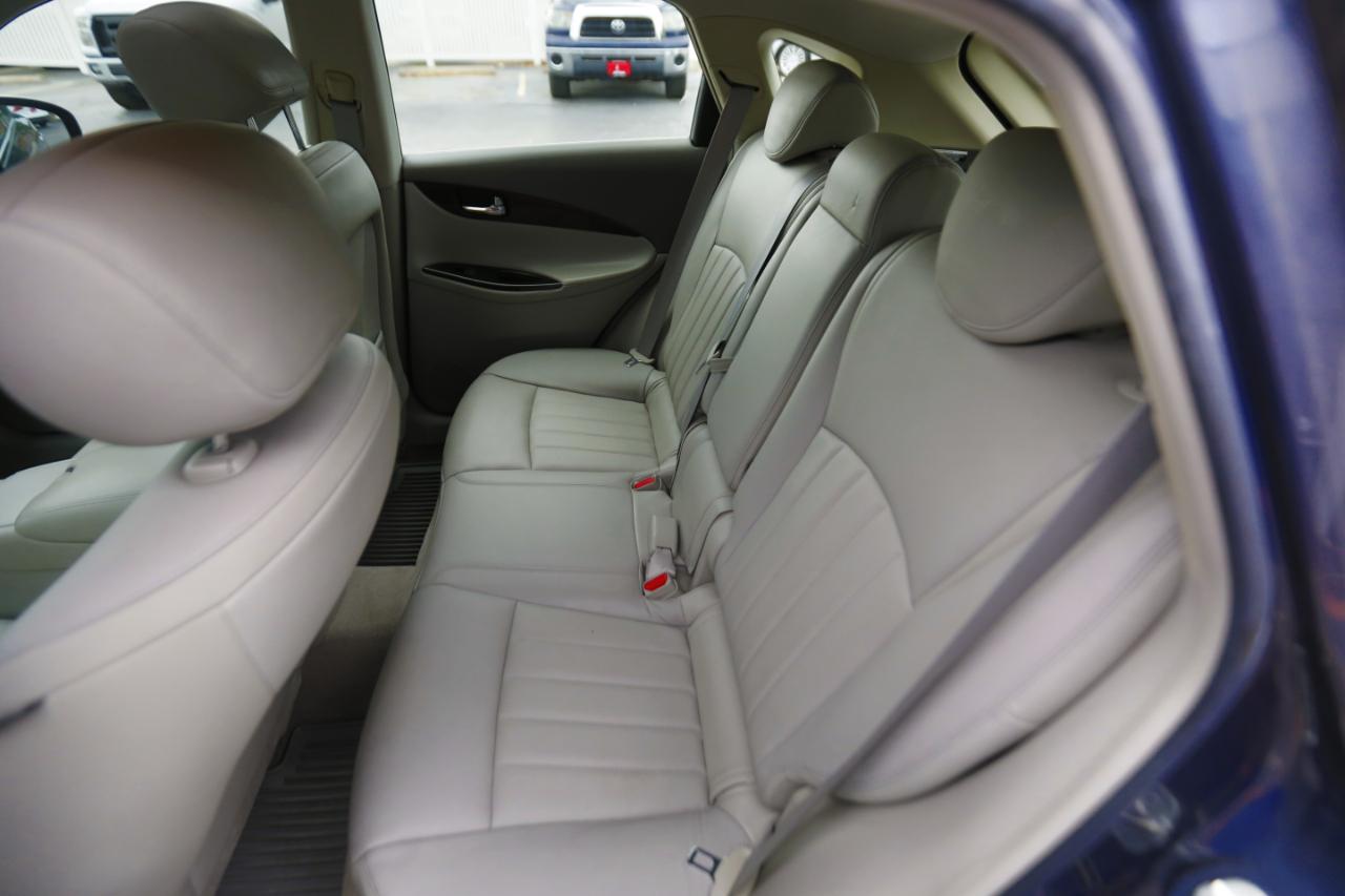 Infiniti EX35 AWD 4dr Journey 2010