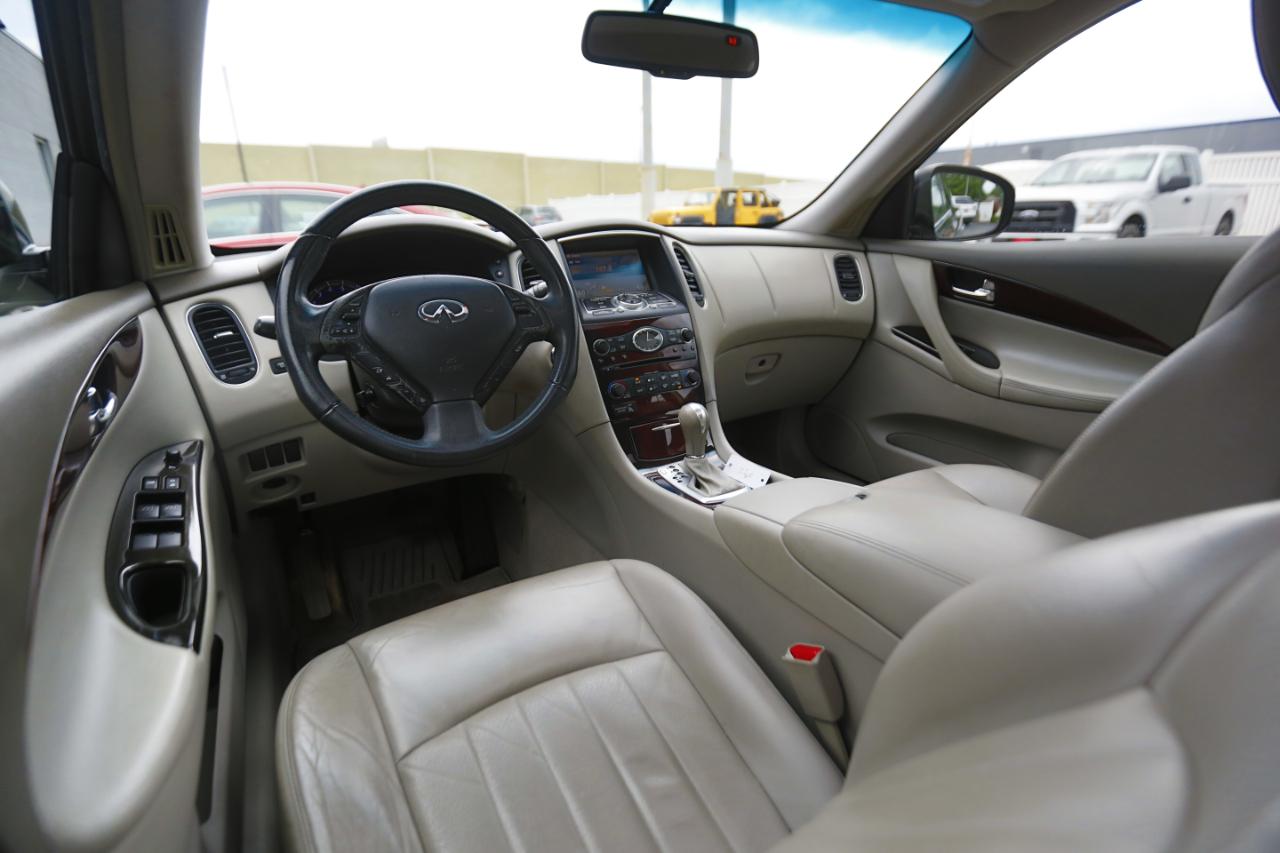 Infiniti EX35 AWD 4dr Journey 2010