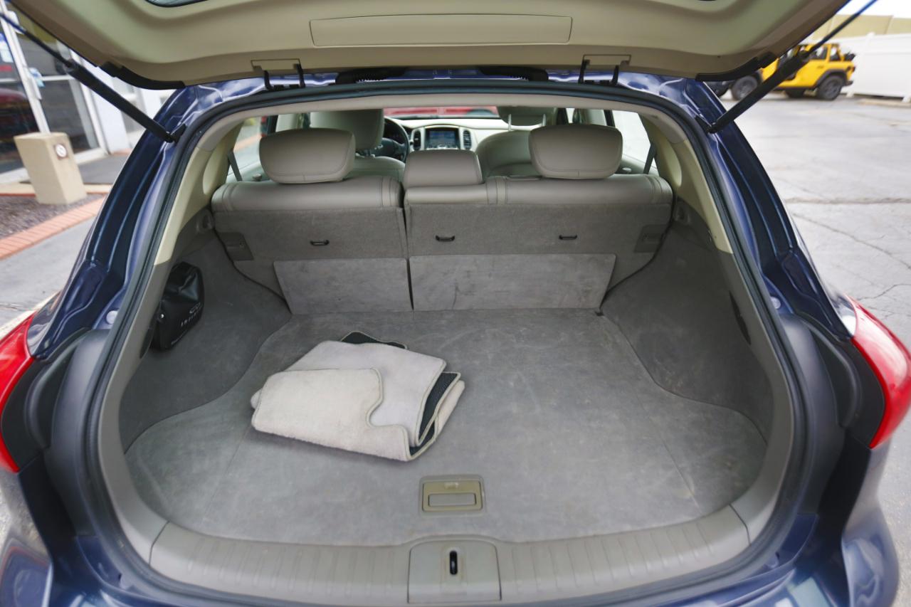 Infiniti EX35 AWD 4dr Journey 2010