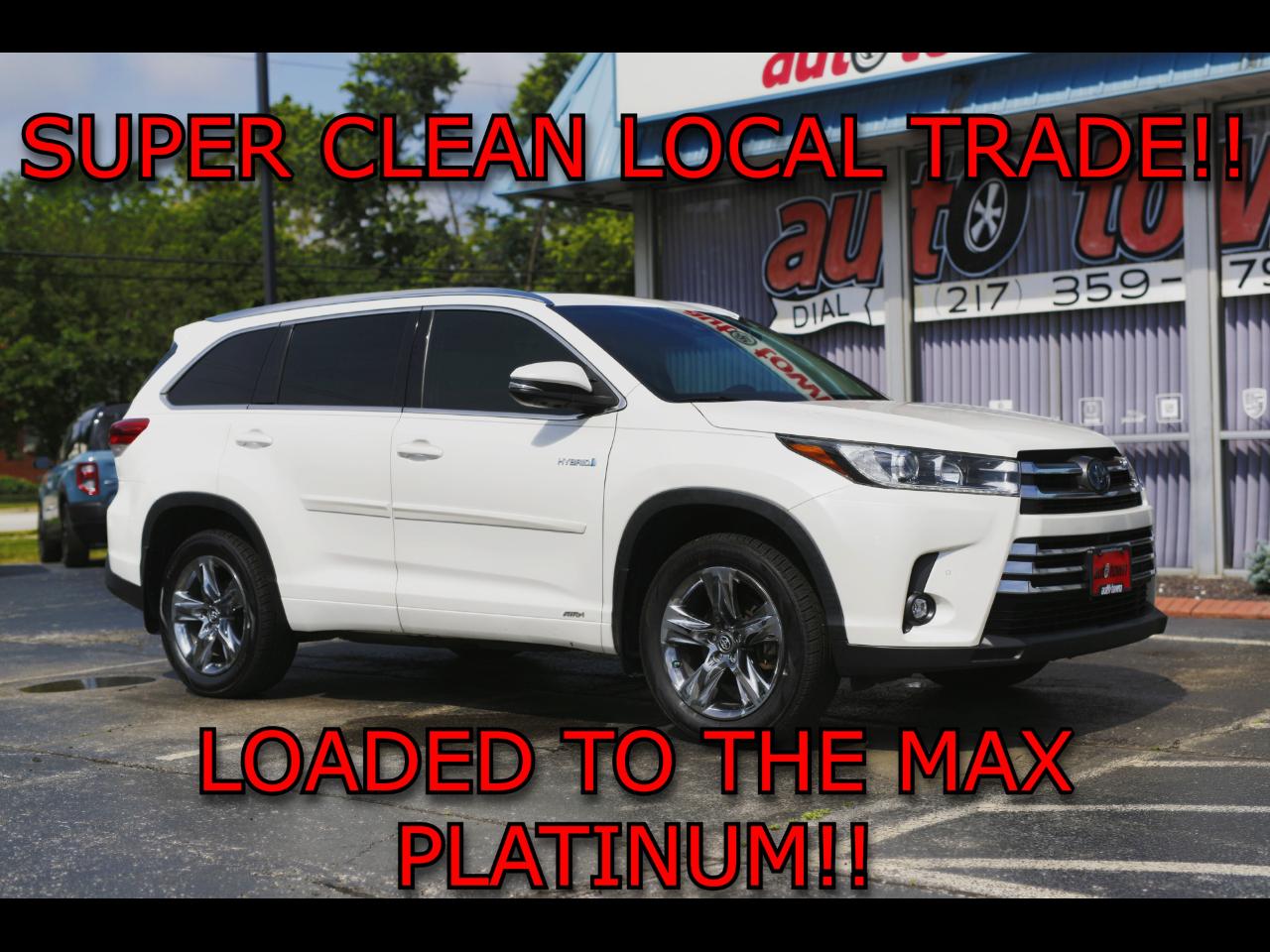 Toyota Highlander  2019