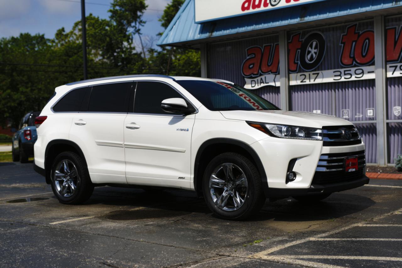 Toyota Highlander  2019