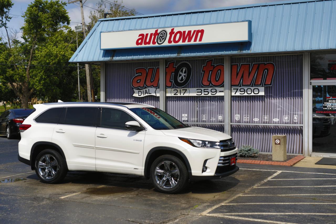 Toyota Highlander  2019