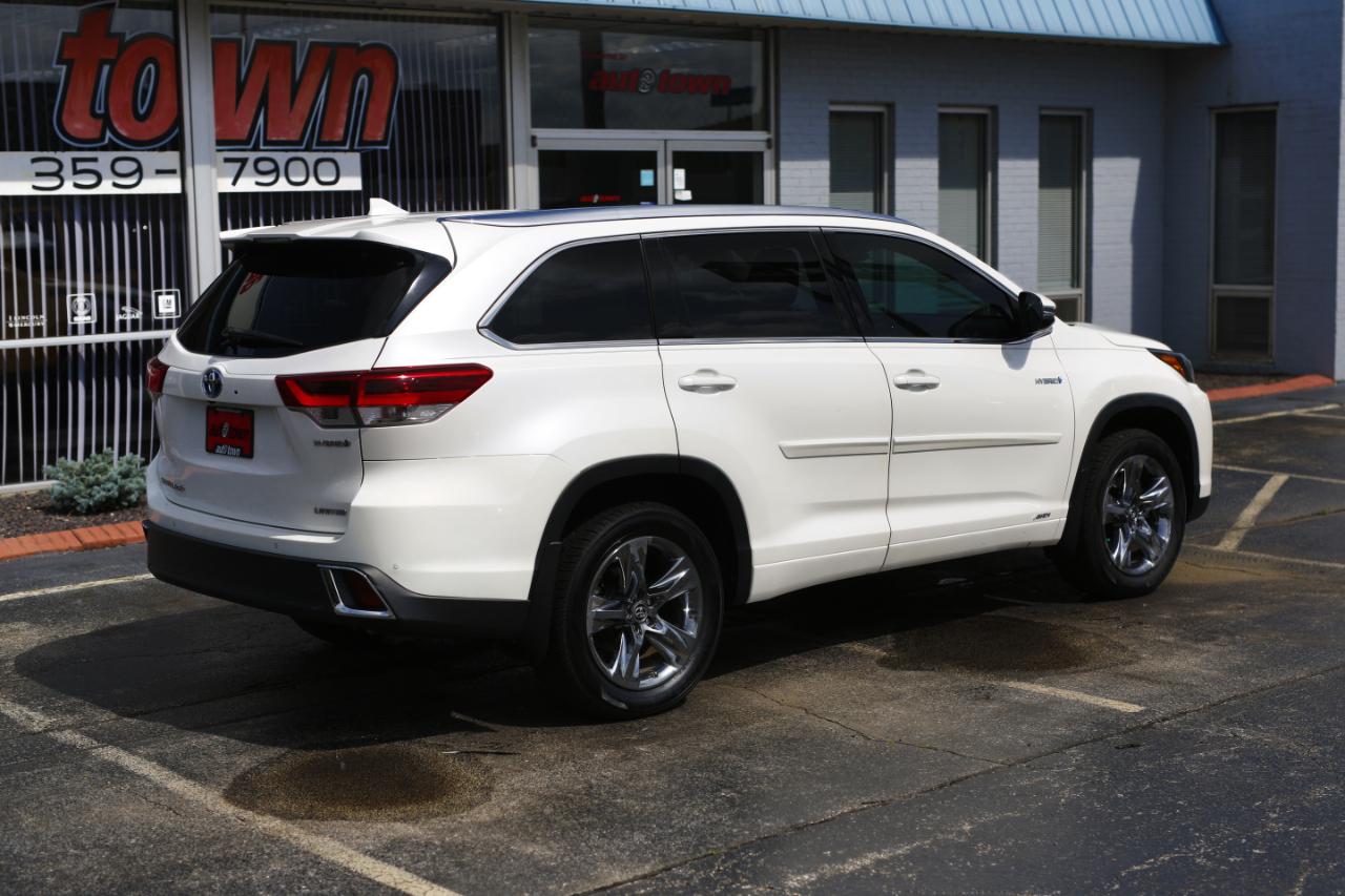 Toyota Highlander  2019