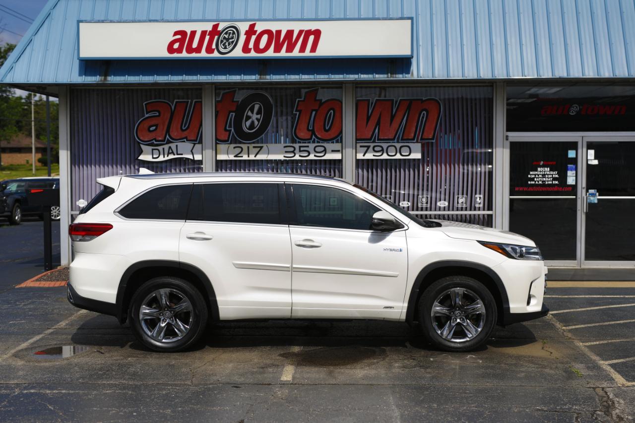 Toyota Highlander  2019
