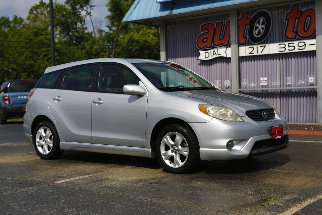 Toyota Matrix 5dr Wgn Man STD (Natl) 2008