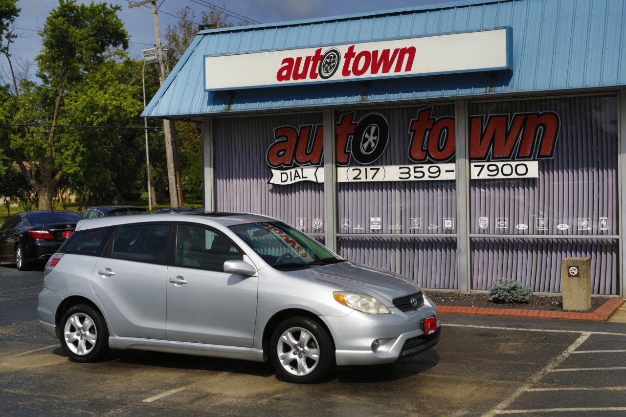 Toyota Matrix 5dr Wgn Man STD (Natl) 2008