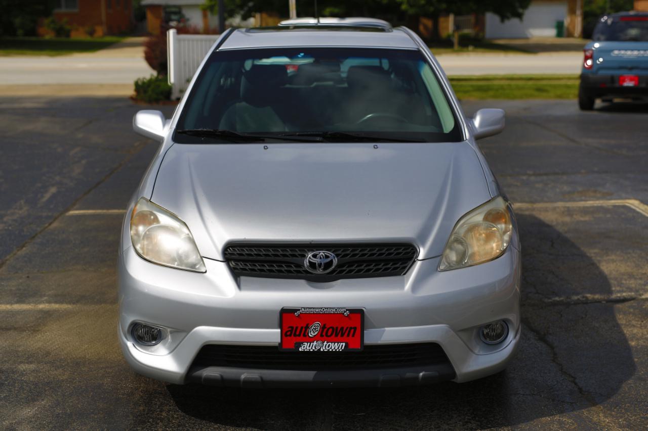 Toyota Matrix 5dr Wgn Man STD (Natl) 2008