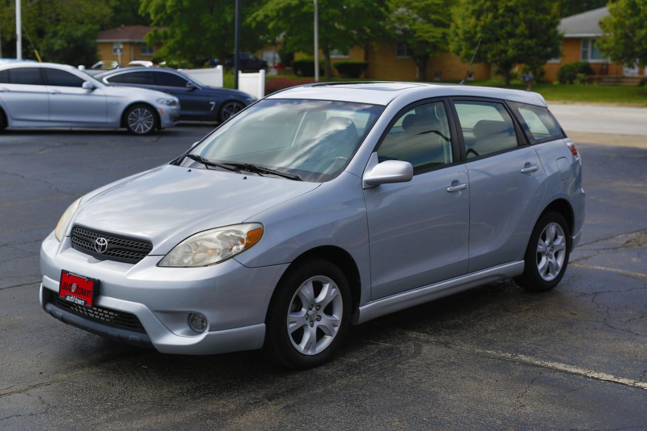 Toyota Matrix 5dr Wgn Man STD (Natl) 2008