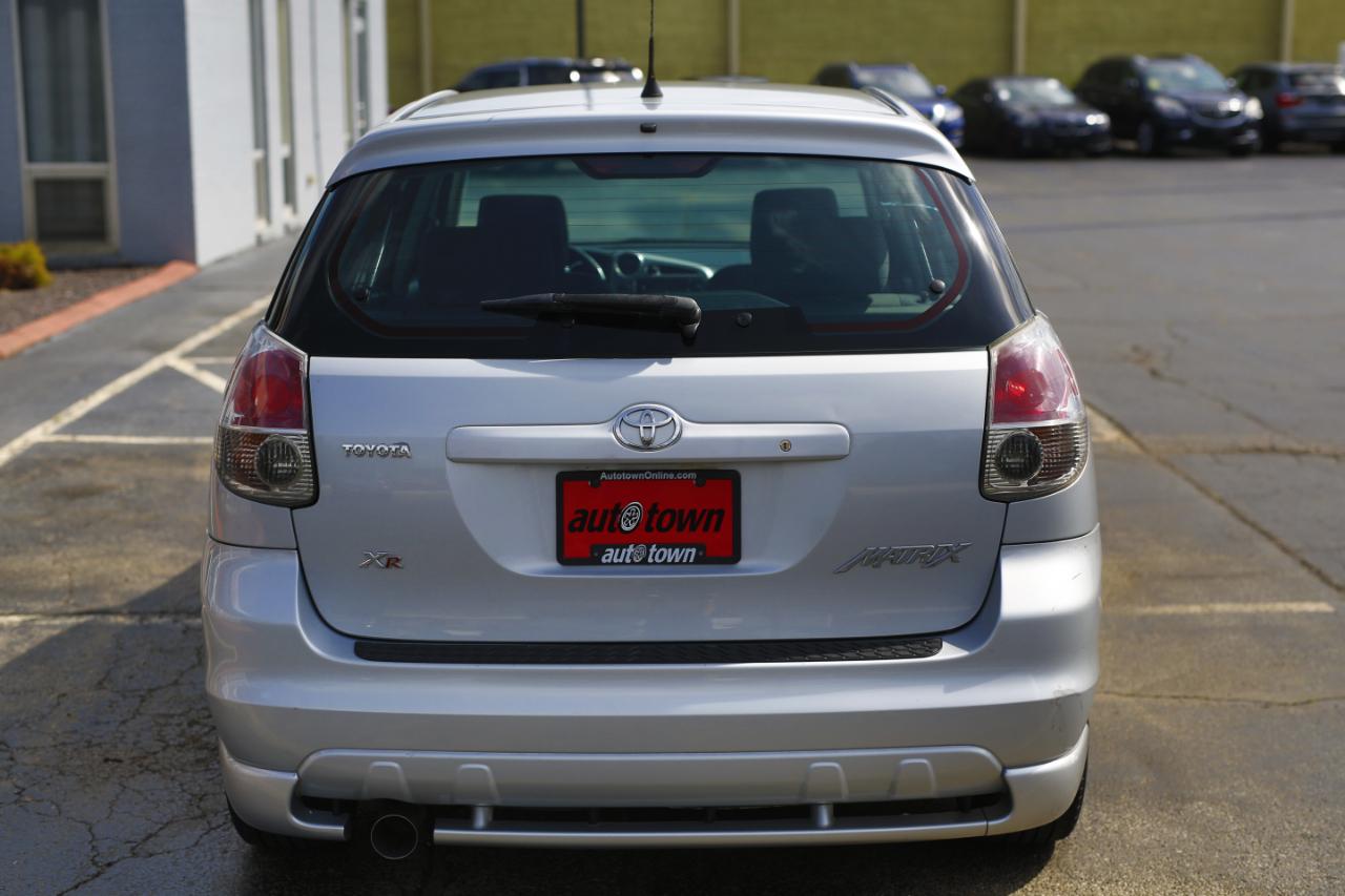 Toyota Matrix 5dr Wgn Man STD (Natl) 2008