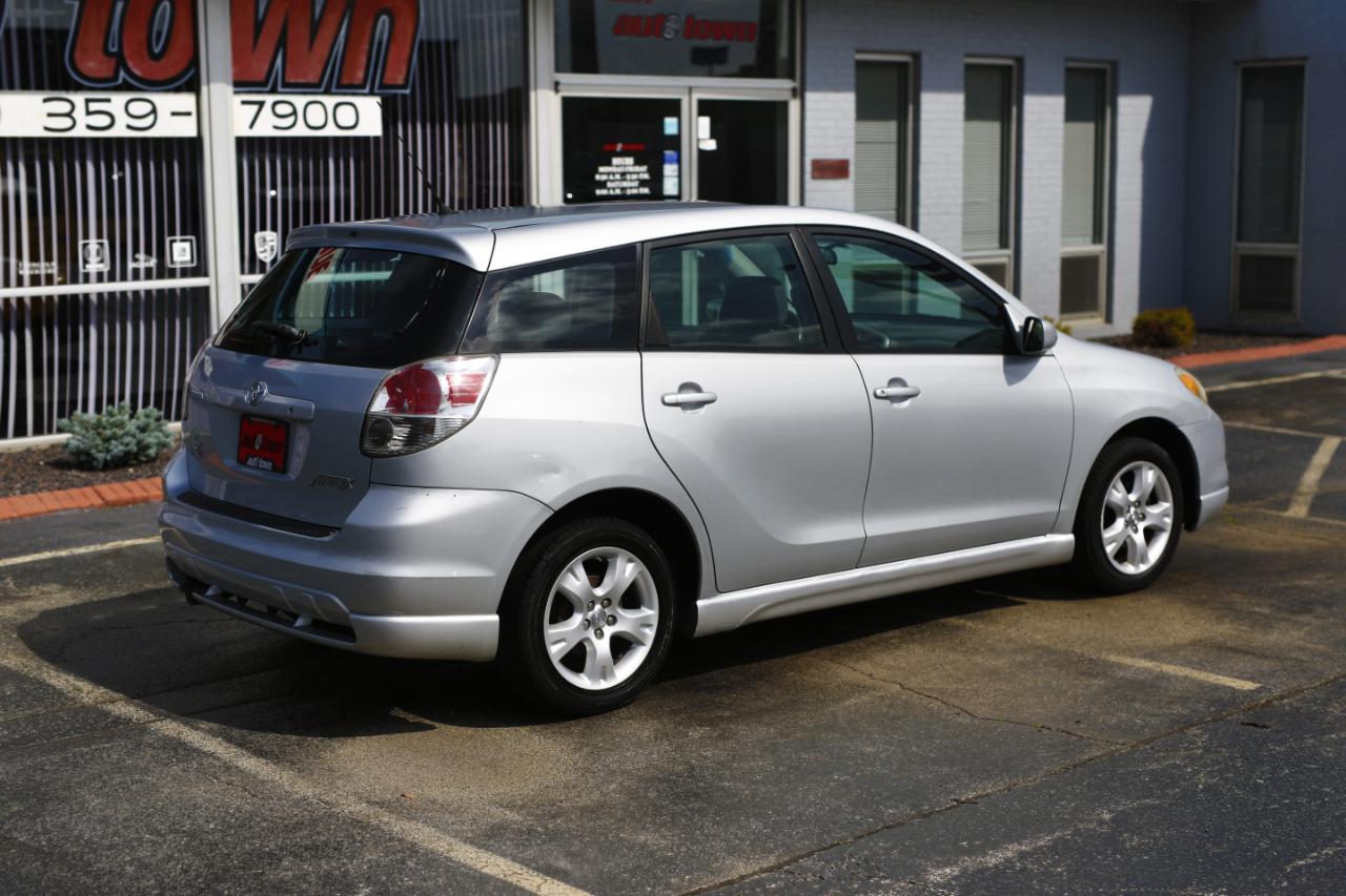 Toyota Matrix 5dr Wgn Man STD (Natl) 2008