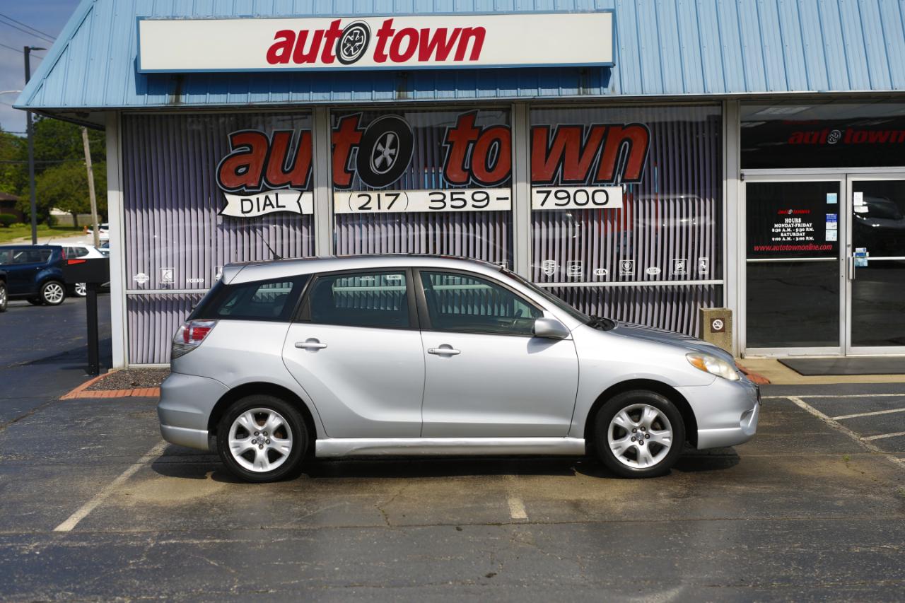 Toyota Matrix 5dr Wgn Man STD (Natl) 2008