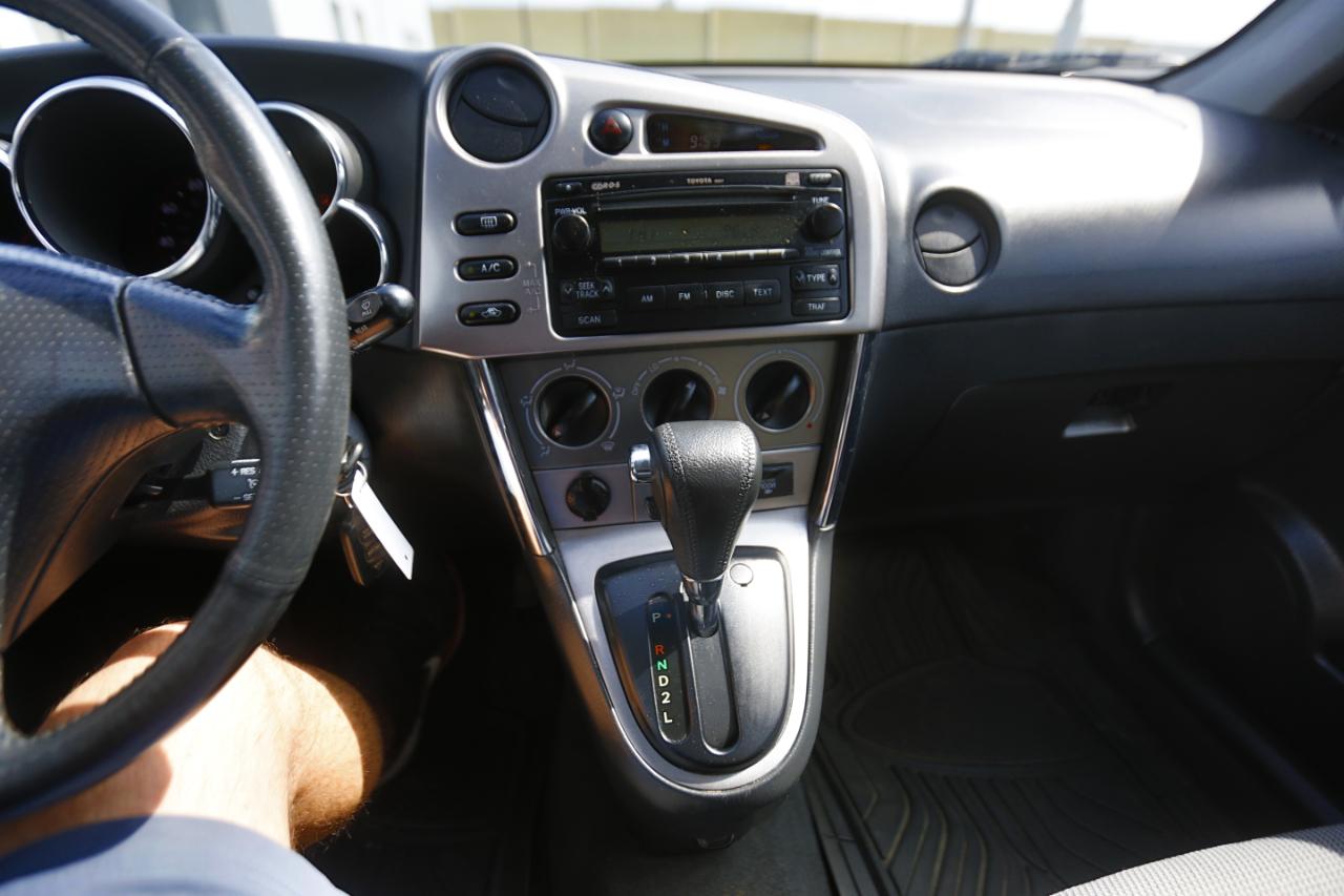 Toyota Matrix 5dr Wgn Man STD (Natl) 2008