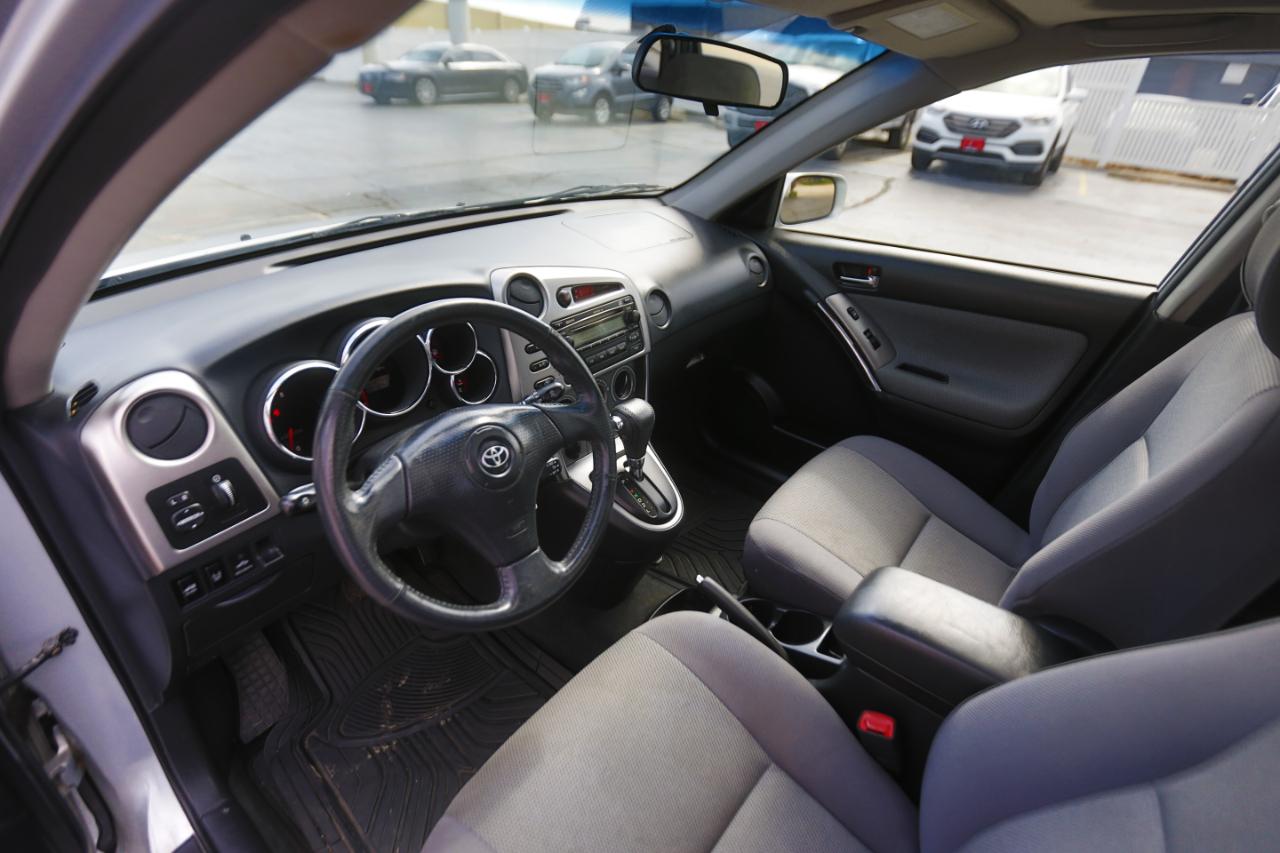 Toyota Matrix 5dr Wgn Man STD (Natl) 2008