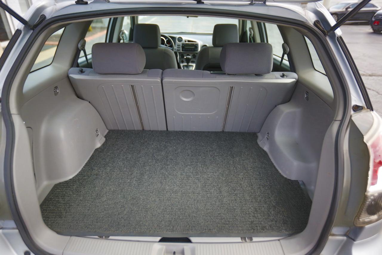 Toyota Matrix 5dr Wgn Man STD (Natl) 2008