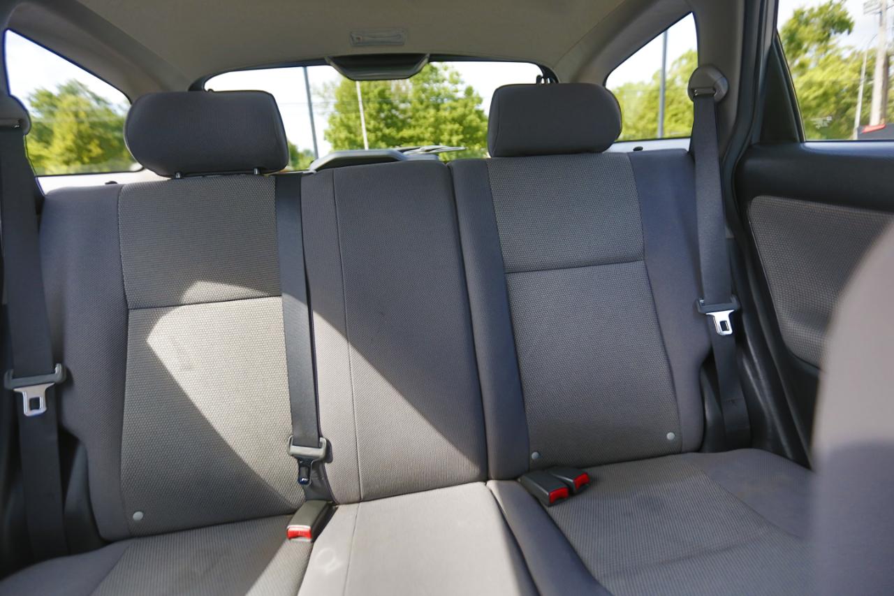 Toyota Matrix 5dr Wgn Man STD (Natl) 2008