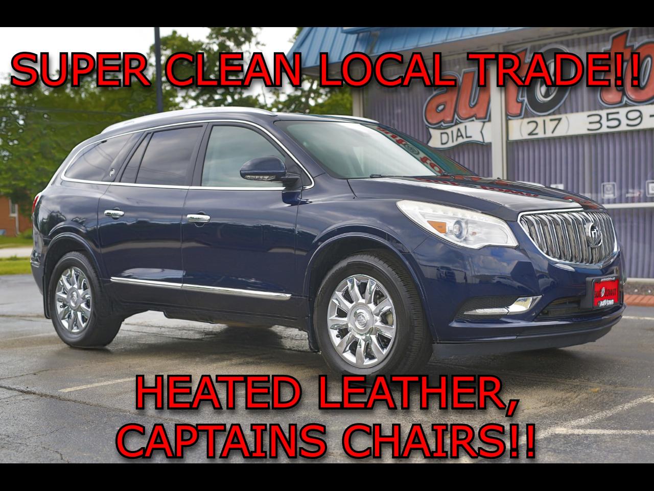 Buick Enclave FWD 4dr Leather 2015