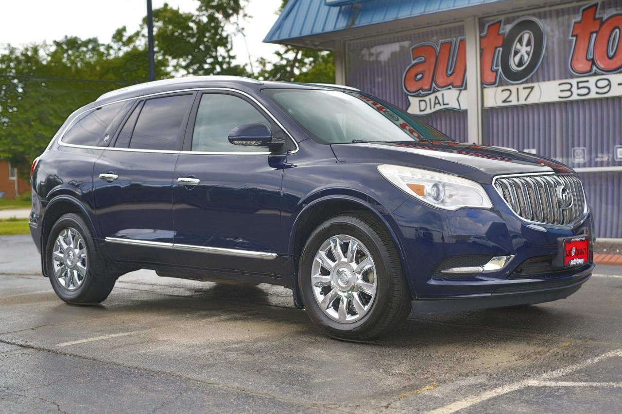 Buick Enclave FWD 4dr Leather 2015