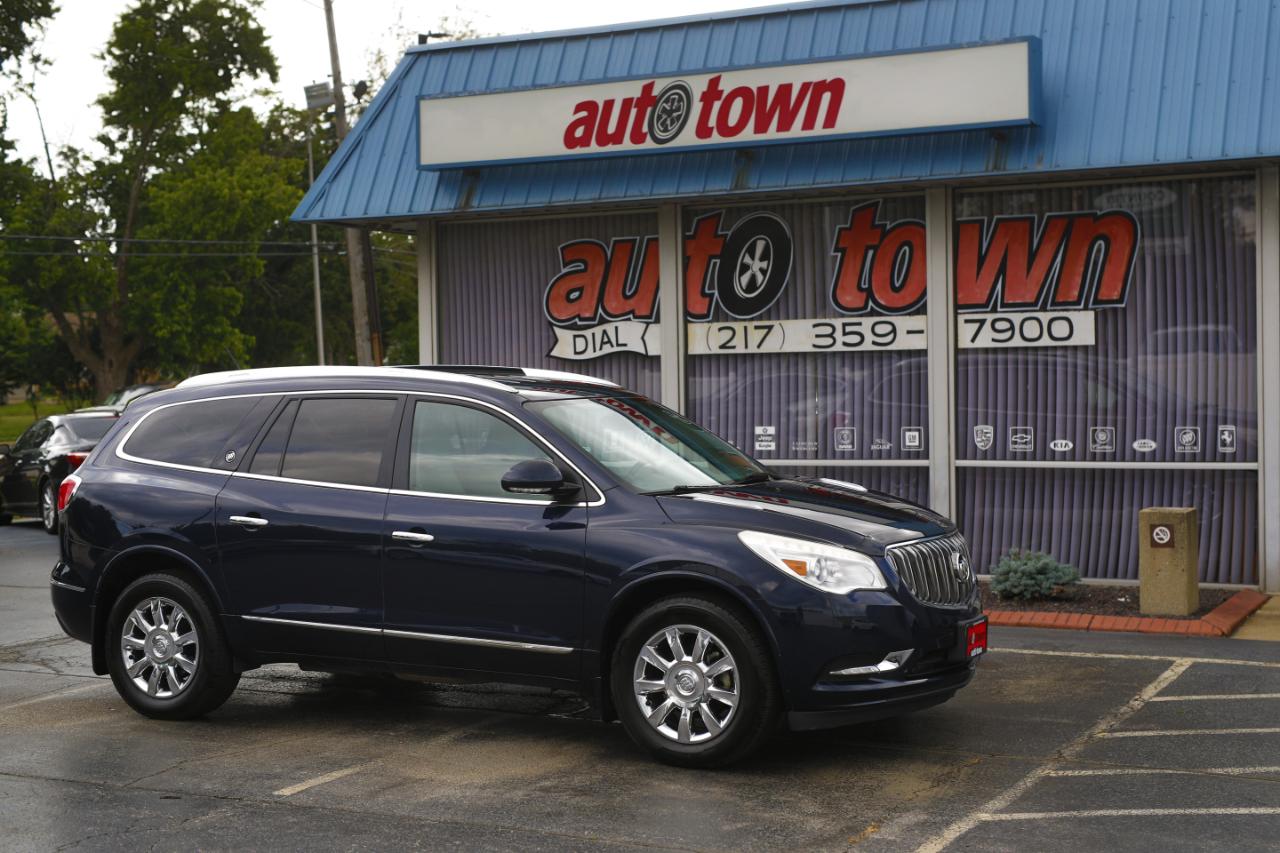Buick Enclave FWD 4dr Leather 2015